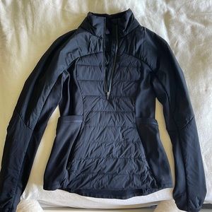 Lululemon half zip puffer